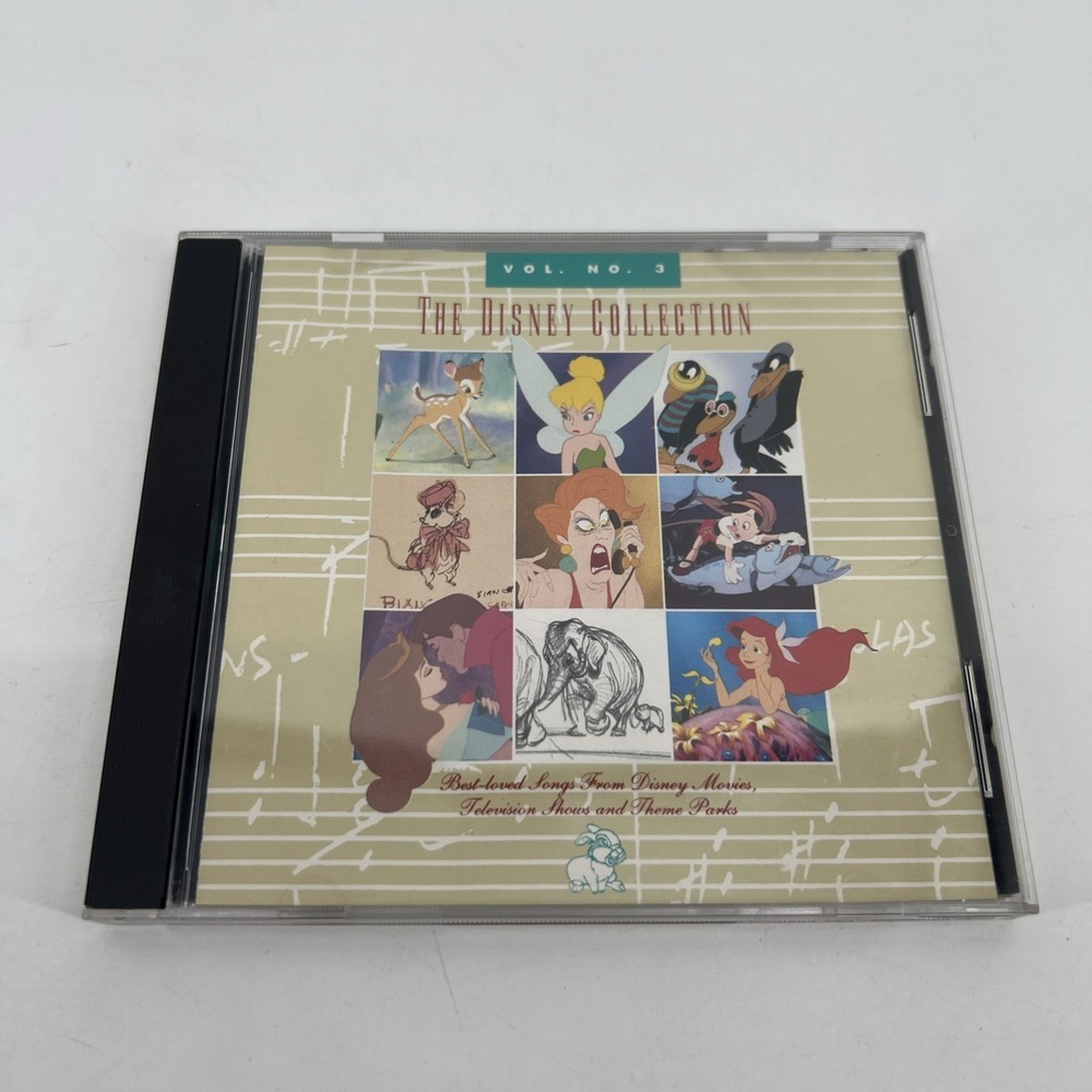 Disney Collection Volume 3 - CD Good